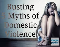 Common Myths About Domestic Violence!